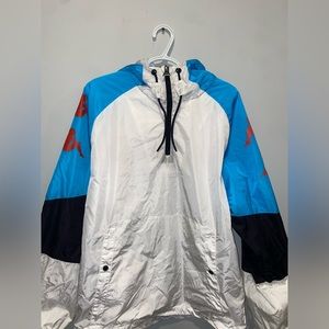 Kappa Large Windbreaker Quarterzip